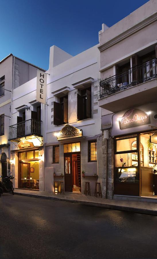Odos Oneiron Boutique Hotel 하니아 외부 사진